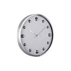 Nástenné hodiny Shiny Dots Karlsson KA5971WH, 36cm